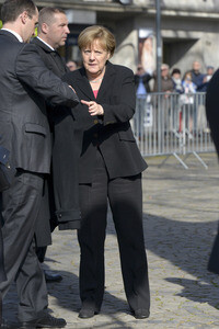 Trauergottesdienst für Guido Westerwelle in Köln