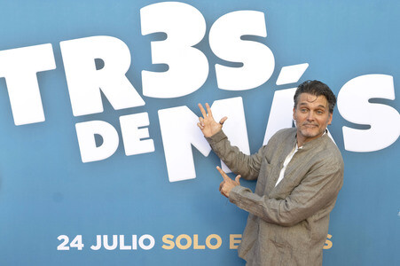 Filmpremiere #'Tres de más' in Mdrid