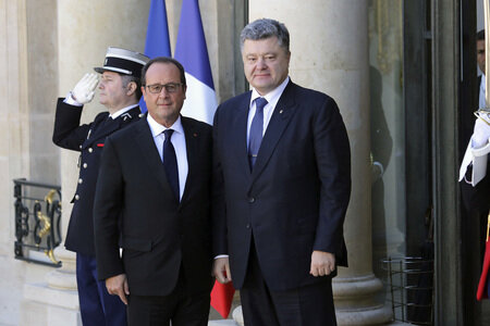 Ukraine-Gipfel in Paris