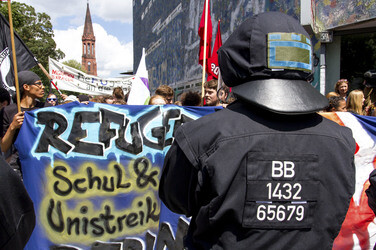 Refugee Schul- und Unistreik, Berlin