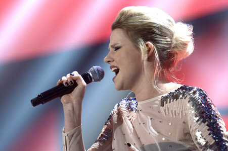 Generalprobe zur TV-Show 'Eurovision Song Contest - Unser Song 2017' in Köln