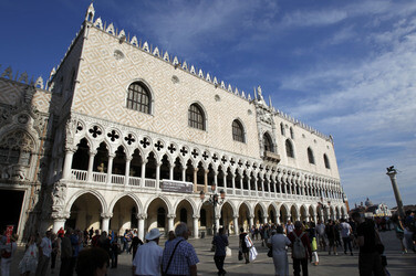 Sightseeing Venedig