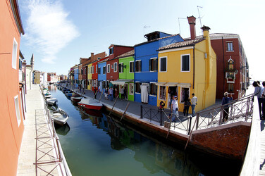 Sightseeing Burano