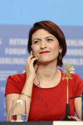 'Sworn Virgin' Pressekonferenz, Berlinale 2015