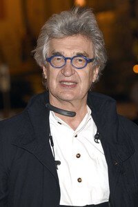 Ankunft von Wim Wenders auf dem San Sebastian Film Festival 2017