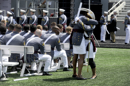 Militärakademie Graduierung 2018 in West Point