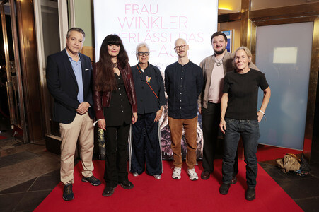 Filmscreening 'Frau Winkler verlässt das Haus' in Berlin