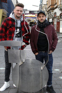 Photocall mit Ben Zucker & Claudio Capeo in Hamburg