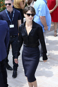 'L'amant double' Photocall, Cannes Film Festival 2017