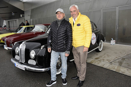 Rallye 'ArabellaClassics Route 2017' Start in München