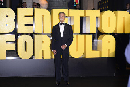 Filmpremiere 'Benetton Formula' in Rom