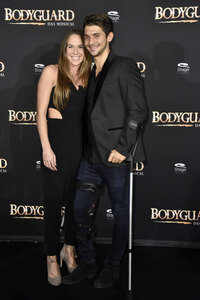 Musicalpremiere 'Bodyguard' in Stuttgart