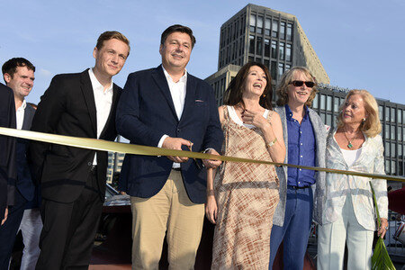Neue Sterne auf dem Boulevard der Stars in Berlin