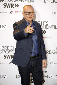Fototermin 'Brechts Dreigroschenfilm' in Berlin