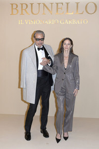 Filmpremiere  'Brunello, il visionario garbato' in Rom