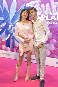 Opening 'Bubble Planet - Das Erlebnismuseum für alle Sinne' in Berlin