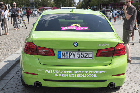 Wahlkampfauftakt von Bündnis 90 / Die Grünen
