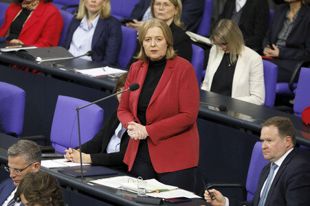 39. Sitzung des Deutschen Bundestages in Berlin