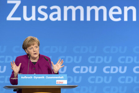 30. Parteitag der CDU in Berlin