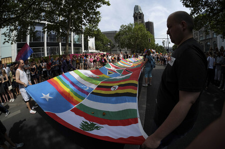 38. Christopher Street Day Parade in Berlin