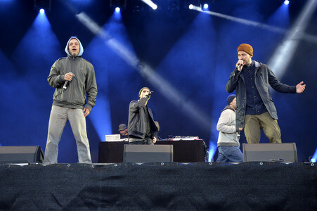 Konzert 'Stars sagen Danke! - Wir. Stimmen für geflüchtete Menschen' in München