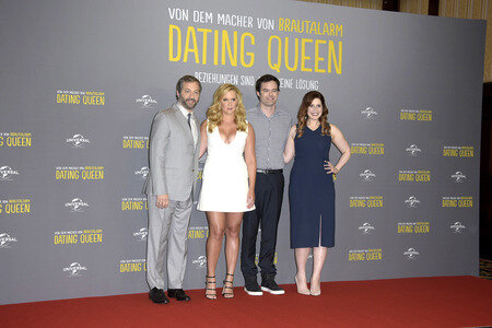 Judd Apatow, Amy Schumer, Bill Hader, Vanessa Bayer