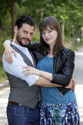 'Dating Daisy' Set-Fototermin, Berlin