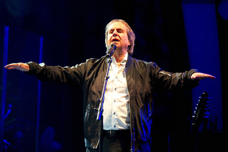 Konzert von Chris de Burgh in Berlin