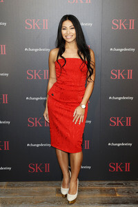 SK-II #ChangeDestiny Forum Photocall in Los Angeles