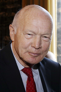 90. Geburtstag des ehemaligen Bürgermeisters Klaus von Dohnanyi in Hamburg