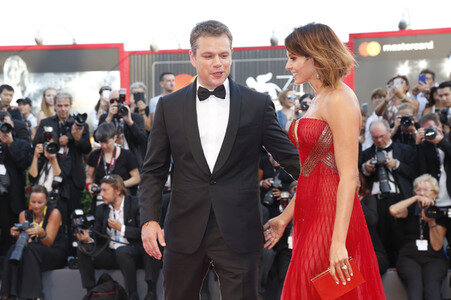 'Downsizing' Premiere, 74. Internationale Filmfestspiele von Venedig