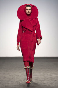 Maria Escote Fashion Show auf der Mercedes-Benz Fashion Week Madrid Autumn/Winter 2018