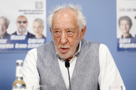 Pressekonferenz zur Friedenskundgebung am 13. September in Berlin