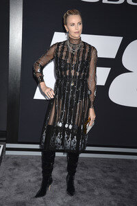 Filmpremiere 'Fast & Furious 8' in New York