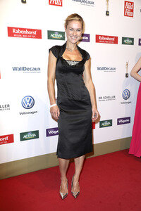 Goldene Bild der Frau 2016 in Hamburg