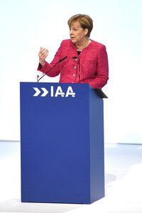 Eröffnung der IAA Pkw 2017 in Frankfurt