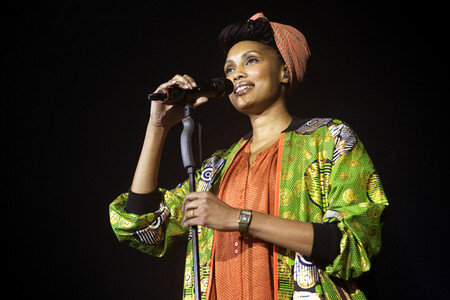 Konzert von Imany in Hamburg