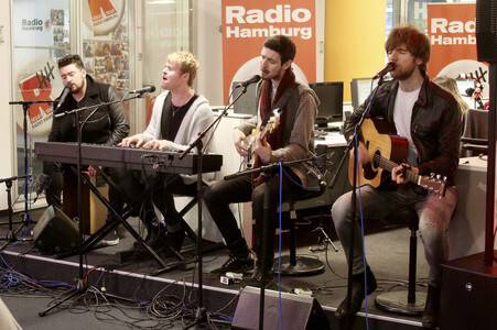 Konzert von Kodaline in Hamburg