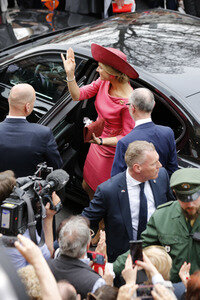 König Willem-Alexander und Königin Maxima der Niederlande in München