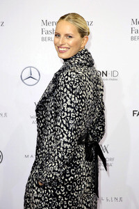 Guido Maria Kretschmer Fashion Show auf der Mercedes-Benz Fashion Week Autumn/Winter 2016 in Berlin