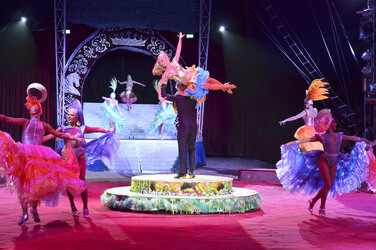 'Evolution' Weltpremiere im Circus Krone, München