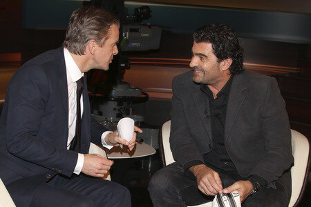 Talkshow 'Markus Lanz' in Hamburg