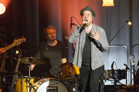 Konzert von Jan Josef Liefers und Radio Doria in Hamburg