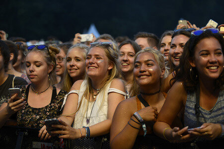 Lollapalooza Festival 2016 in Berlin