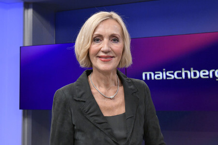 Talkshow 'maischberger' in Berlin