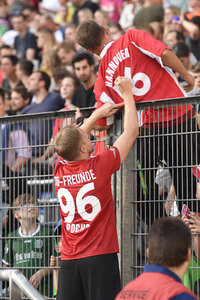 Abschiedsspiel 'Mertes Homecoming' in Hannover