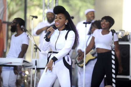 Janelle Monae in der NBC-Show 'Today' in New York