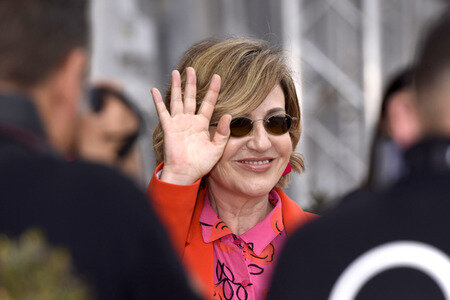 Ankunft auf dem San Sebastian Film Festival 2018