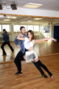 Gil Ofarim trainiert für 'Let's Dance' in München