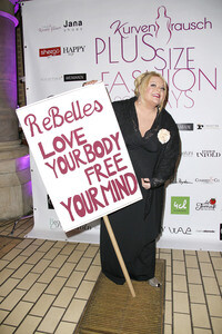 Plus Size Fashion Show in Hamburg